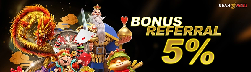 Promo Bonus refferal Kenahoki