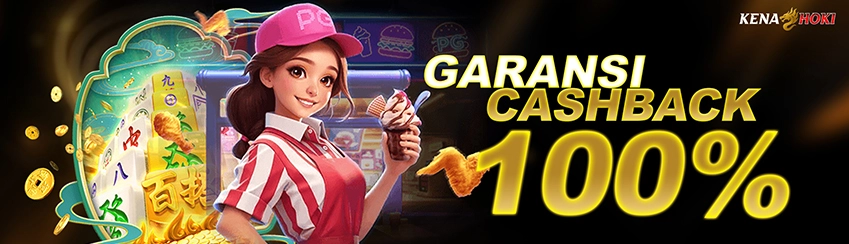 Promo Cashback Mingguan All Slot Games Kenahoki