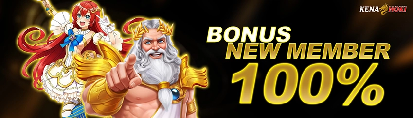 Promo Bonus New Member 100 Persen Slot Kenahoki
