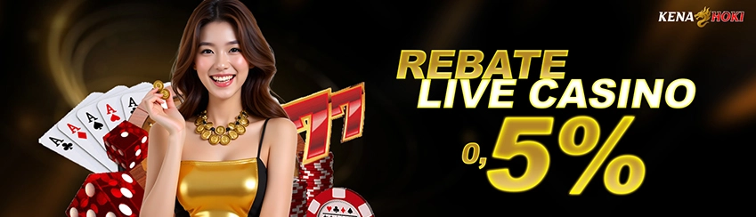Promo Bonus Rebate Tanpa Batas Kenahoki